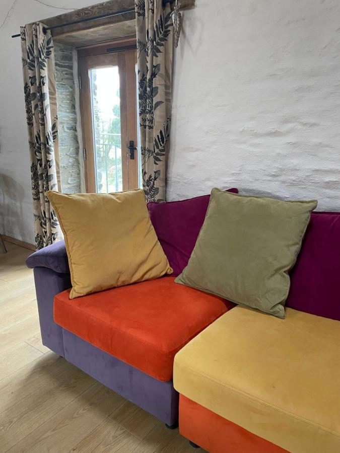 Ferienwohnung Rosehip Barn Launceston Exterior foto