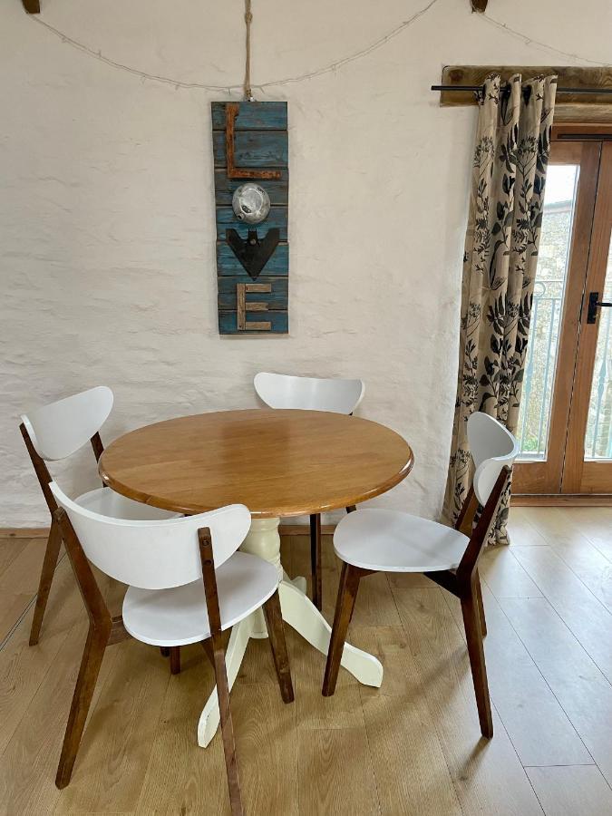 Ferienwohnung Rosehip Barn Launceston Exterior foto