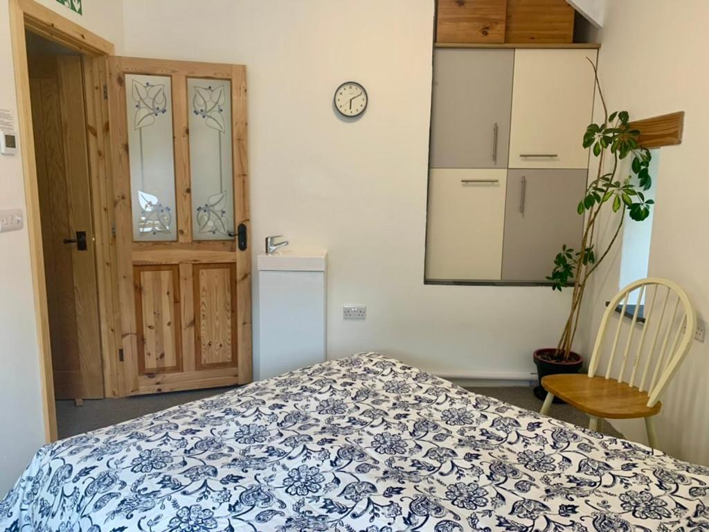 Ferienwohnung Rosehip Barn Launceston Exterior foto