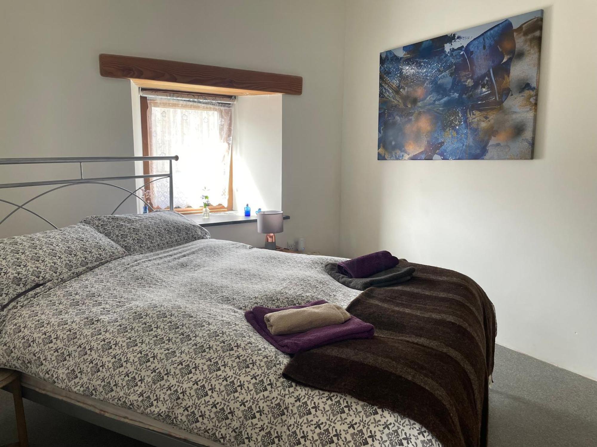 Ferienwohnung Rosehip Barn Launceston Exterior foto